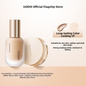 UODO | Long-lasting Foundation and Setting Powder Combo