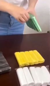 GPSS- Kantong Plastik Sampah Roller Gulungan Plastik Roll Motif Kantong Pup Kucing Kantong Sampah