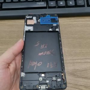 Màn Hình Tương Thích SS A71 / A715 Loại OLED Liền Xương (tặng keo dán + cường lực)