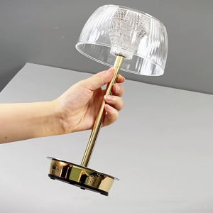 LED Table Lamp Touch Sensor Night Light USB Rechargeable Portable Bedroom Night Light Wireless Reading Lamp Restaurant Hotel Bar