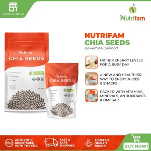 Nutrifam Organic Chia Seeds