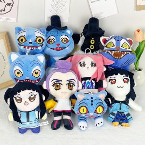 New Anime Kpop Demons Hunters Plush Rumi Mira Zoey Figure Monster Hunt Girl Group Plush Doll Toy Fans Gift Party Desk Decoration