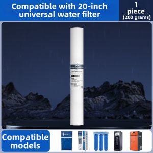 「China Plug」JINXIANQUAN | 20 Inch Commercial Water Filter Cartridge PP Cotton Activated Carbon