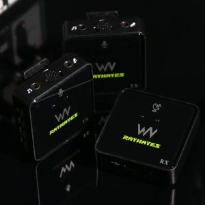 RAYHAYES W1 ไมค์ติดเสื้อ และ ไมค์ติดปกเสื้อ 2.4GHz ไมค์ไลฟ์สด ไมค์กล้อง เสียงที่ชัดเจน ไมค์ติดปกเสื้อ ไมค์ไร้สายแบบพกพา และ ไมค์โทรศัพท์มือถือ Vlog