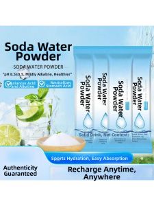 Alkaline Gastric Relief for High Uric Acid and Blood Sugar Levels Quick Dissolve Drink Mix