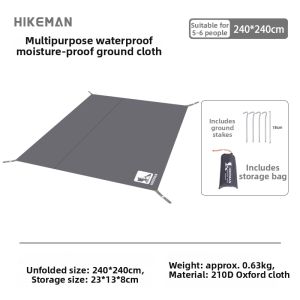 HIKEMAN | Waterproof Moisture-Resistant Outdoor Floor Mat