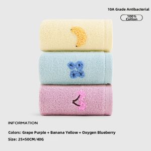 Sanli | Antibacterial Cotton Child Towel