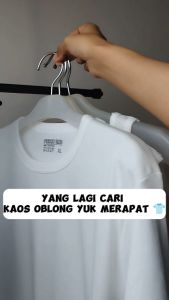PIERRE UNO Kaos Dalam Pria R-NECK PU-T01 Putih 1 Pack Isi-1Pcs