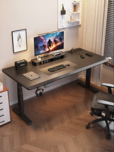 SUMUYUAN | Dual Motor Real Wood Adjustable Desk