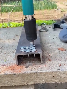 5000 Nails 【Shipped Within 48 Hours】 Steel Nail Gun Rivet Gun Bullet Nail Gun Concrete Fire Nail Gun Ceiling Round Nail 25mm Artificial Nail