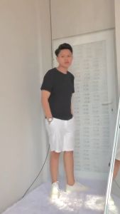 Mang Engkos - KAOS POLOS PANJANG   ONECK LONGSLEEVE  PREMIUM TERMURAH ECER GROSIR WARNA WARNI KATUN  KATUN KAOS OBLONG