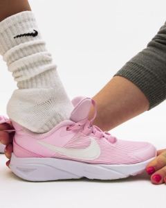 Nike Kids Star Runner 4 Younger Kids Shoes - Blue Beyond