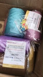 อียิปต์คอตตอน (หนัก 500 กรัมเต็มๆ) ด้ายถักเสื้อเส้น 20 คอตตอนแท้ คุณภาพดีมาก