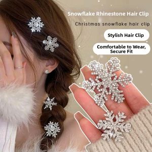 rosci | Kẹp Tóc Rhinestone Giữ Băng Tóc Bên