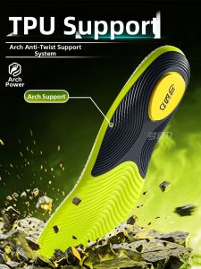 ZHIHAOEN | Antibacterial Arch Support Flatfoot Deodorant Shock Absorbing Insoles