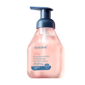 bodcrme | Foaming Easy Rinse Antibacterial Hand Soap Press-type