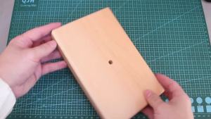 QJH | 1PC Hand-Stitched Wood Clips Tool for DIY Handmade Art Leathercraft Wooden Leather Stitching Fixed Seam Frame