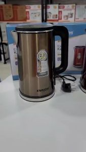 Ấm đun siêu tốc inox 2 lớp KRC-5122
