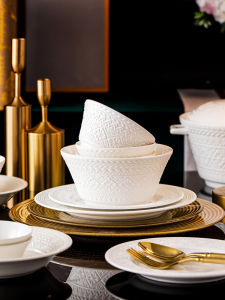 JINGDITAOCI | Elegant Underglaze Colored Luxury Ceramic Bowls