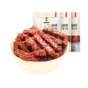 BANGBANGWA | Sichuan Spicy Small Pack Beef Jerky