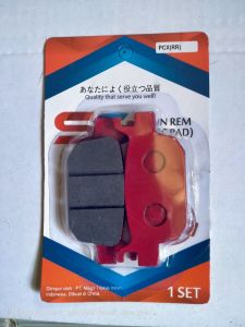 Discpad SS Kampas rem depan belakang PCX 150 New
