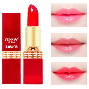 Long-Lasting Moisturizing Carrot Color Changing Lipstick Non-Stick Cup Pregnant Women Can Use Lip Gloss Any Skin Type