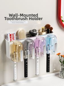 MEIJIAN | Wall-mounted Bathroom Storage Rack Drill-free