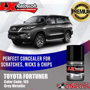 [FORTUNER] 1E9 TOUCH UP PAINT 10ML LX RETOUCH ANZAHL URETHANE PAINT AUTOMOTIVE PAINT FIX CONCEALER FOR TOYOTA FORTUNER