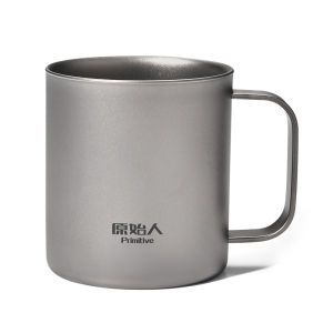 The Primitive | Portable Pure Titanium Mug
