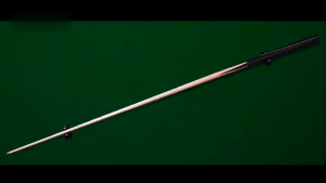 INVUI ชุดหัวคิวโต๊ะพูล J01 2ชิ้นขนาดเล็กพร้อมเคส-สำหรับชุด8ลูกและสนุ๊กเกอร์ชุดเทพแห่งสงคราม LP ของจีน