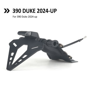 For 390duk 390 Duk Duk390 2024 2025 Motorcycle License Plate Holder Short Tail Aviation Grade Aluminum Material