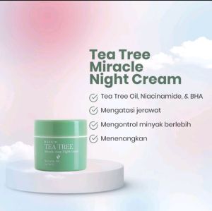 BG SKIN Night Cream Beginner Series