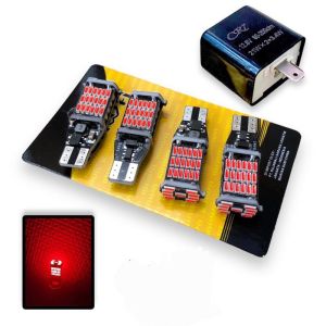 Paket Murah 2 Pasang Lampu Sen Dajjal Lampu sen Mundur Canbus T15 & 1 Flasher Cr7 Universal Semua Motor&Mobil