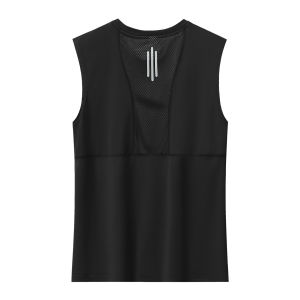 APLOVERS | Cool Net Design Sleeveless Top Women Summer Fitness Training