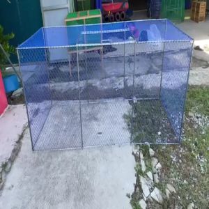 ราคาพิเศษไปเลยมุ้งคลุมลู่ไก่แบบทึบกว้าง 80 สูง 80 ยาว 200