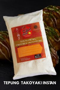 Tepung Takoyaki instan 500gram murah / Tepung takoyaki premix