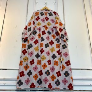 Carissa Dress - Gamis Rayon Motif