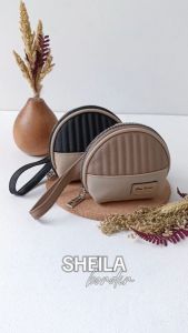 POUCH SHEILA BORDIR TERBARU BY BIRU TSABITA BISA COD