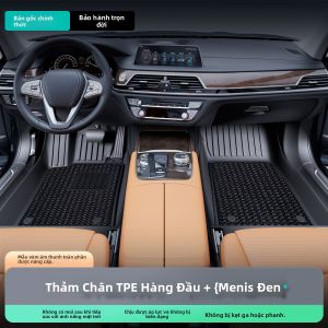 AITD | Đệm Lót Sàn Ô Tô Toàn Diện TPE cho Nissan Qidi VX6 Ghế Tài Xế