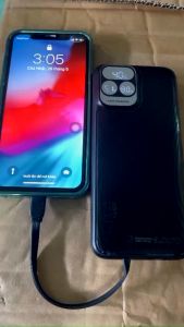 Sạc dự phòng công suất trên 10.000 PD 22.5W +QC 22.5W 3 Màn hình độc lập hiển thị cho các dòng điện thoại pin dư phòng