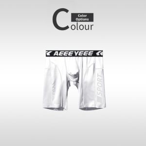AEEEYEEE | Compress Quick Dry Flexible Running Shorts 5-Portion Length