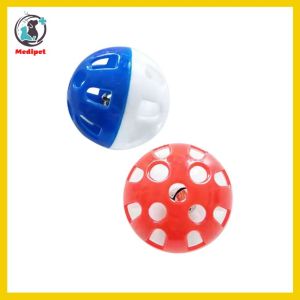 Đồ chơi quả bóng có chuông lục lạc cho chó mèo vui đùa đuổi bắt thư giãn