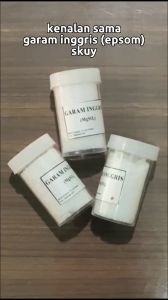 GARAM INGGRIS/GARAM EPSOM POT 30GR