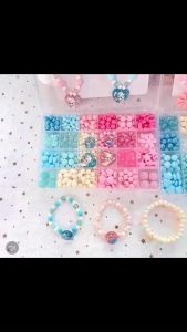24 Grids DIY Beaded Bracelet Comes Complete DIY Tools Making Easy Bracelets Jewelry Making Crafts Pendants Accessorie