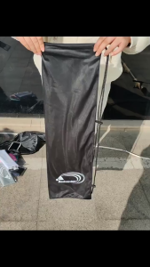 Single Shoulder Foldable Training Equipment Carrier Lightweight Ventilated Badminton Racket