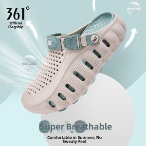 361° | Anti-slip Removable Toecap Beach Slippers