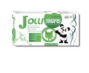 JOLLI INUFO hổ trợ tăng cường tiêu hóa giúp giảm đầy bụng khó tiêu hổ trợ nhuận tràng cải thiện tình trạng táo bón