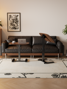 DONGMU | Adjustable Portable Wooden Computer Desk Small