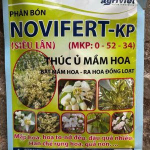 Phân bón nhập khẩu MKP 52-34 thúc ủ mầm hoa bật mầm hoa ra hoa đồng loạt kích hoa trái vụ goi 100gr