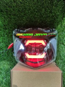 LAMPU DEPAN BEAT KARBU DAYMAKER PNP BEAT KARBU